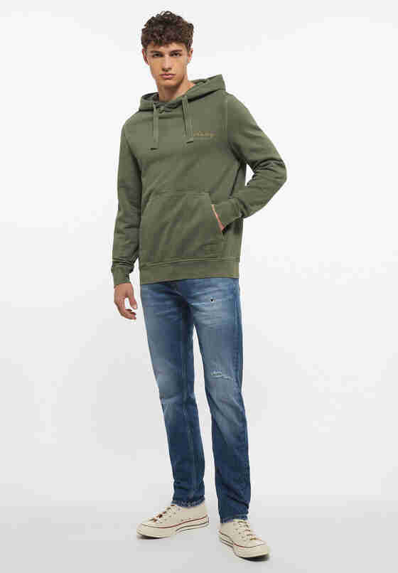 Sweatshirt Style Bennet WASHED HD, Grün, model