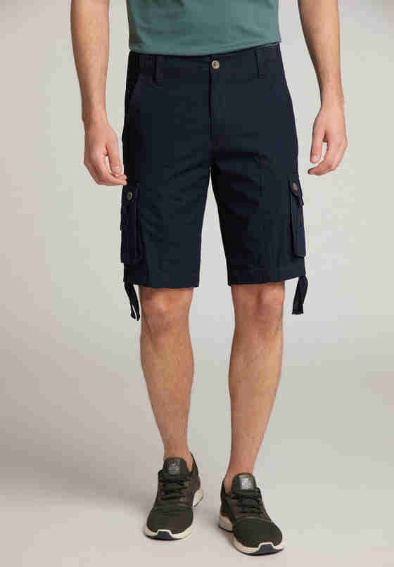 Hose Cargo Shorts, Grau, model