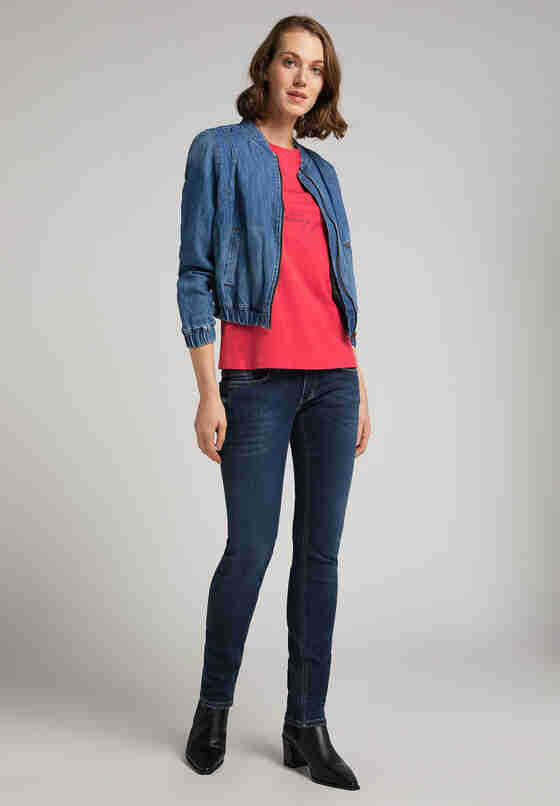 Hose Style Gina Skinny, Blau 782, model
