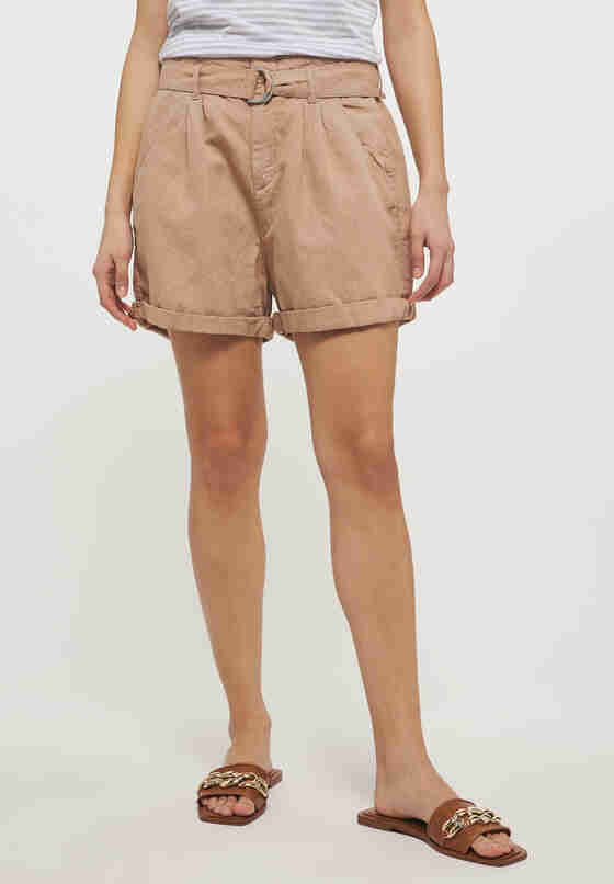 Hose Cargo Shorts, Braun, model