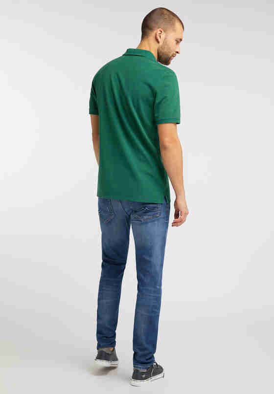 T-Shirt Polo, Grün, model