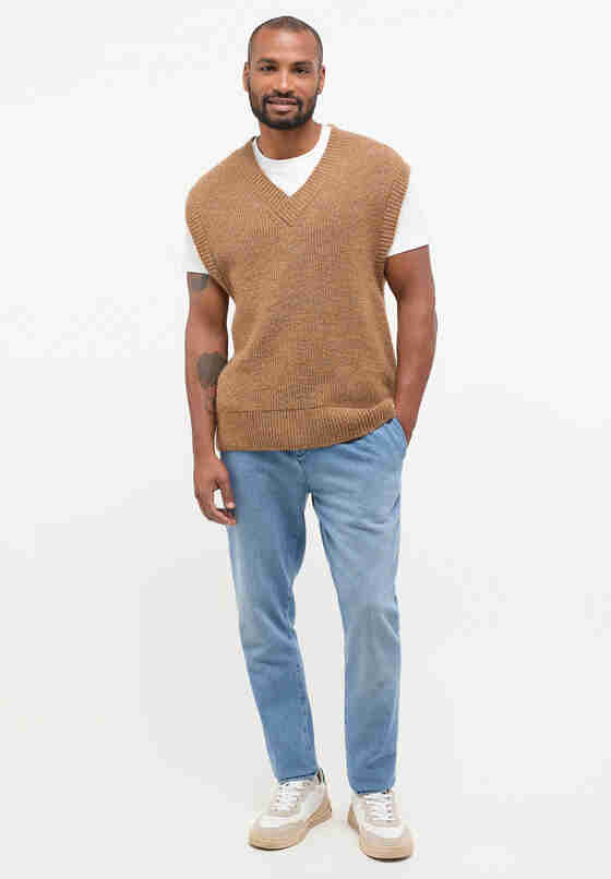 Sweater Pullunder, Braun, model