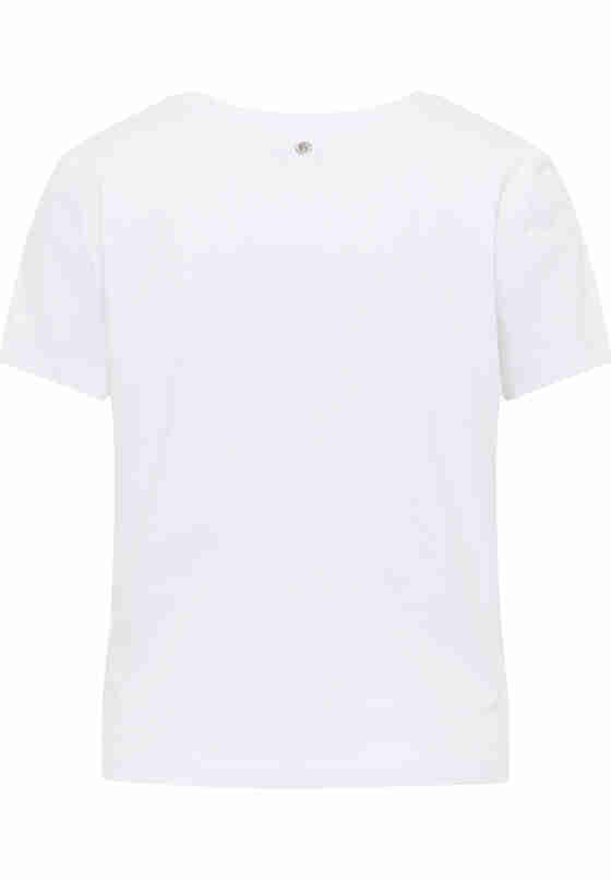 T-Shirt Style Alexia C Knot, Weiß, bueste
