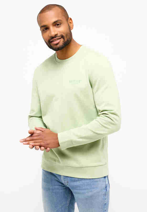 Sweatshirt Sweatshirt, Grün, model