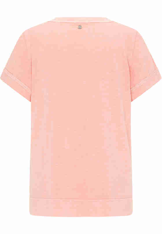 T-Shirt Style Alina C Crochet, Rosa, bueste