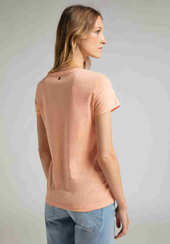 T-Shirt Style Alina C Print, Rosa, model