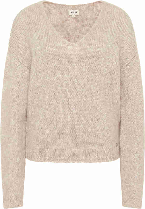 Sweater Style Carla V Sweater, Braun, bueste