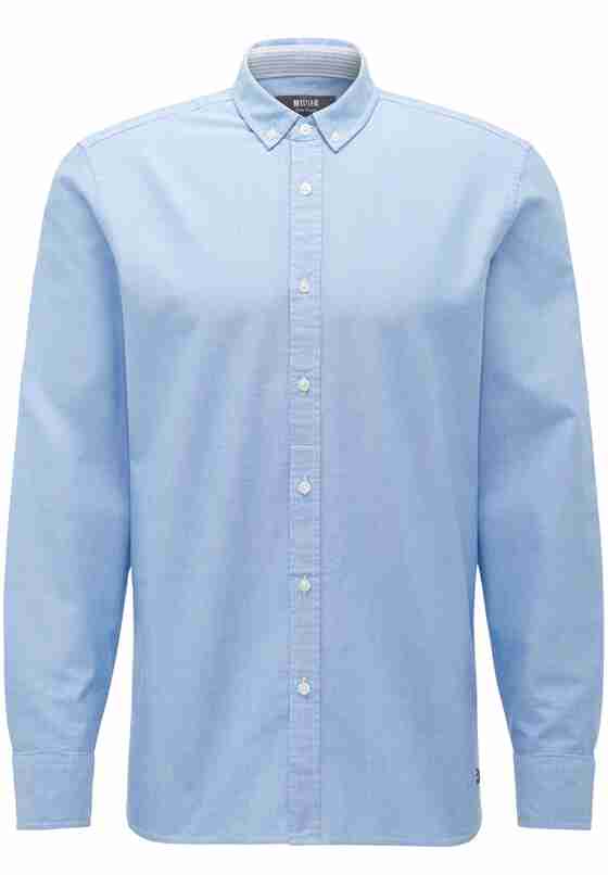 Hemd Button-down-Hemd, Blau, bueste