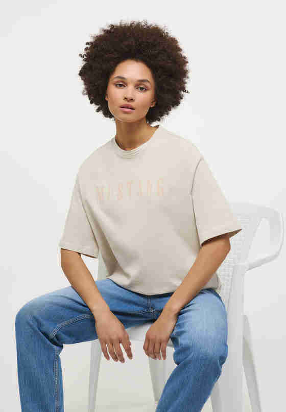 T-Shirt T-Shirt, Natur, model