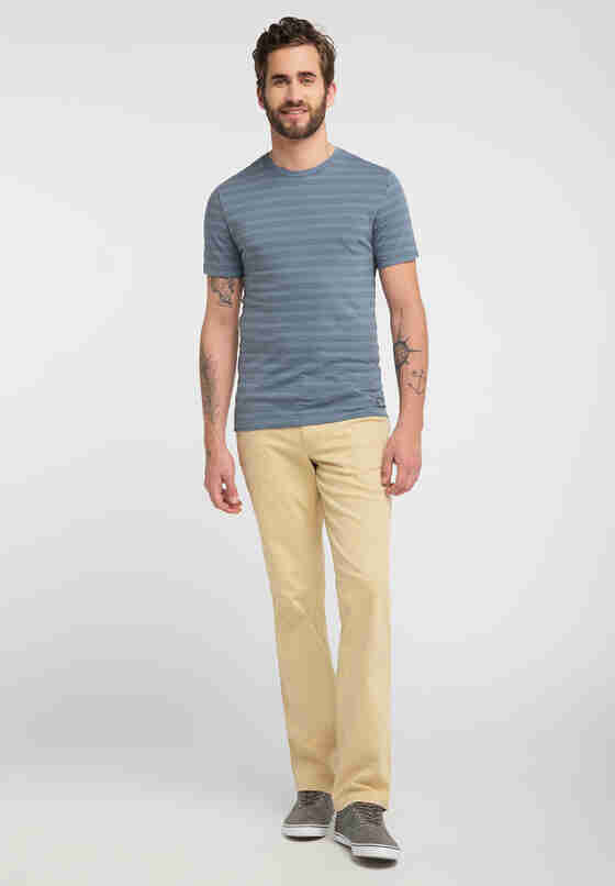 T-Shirt Stripe Tee, Blau, model