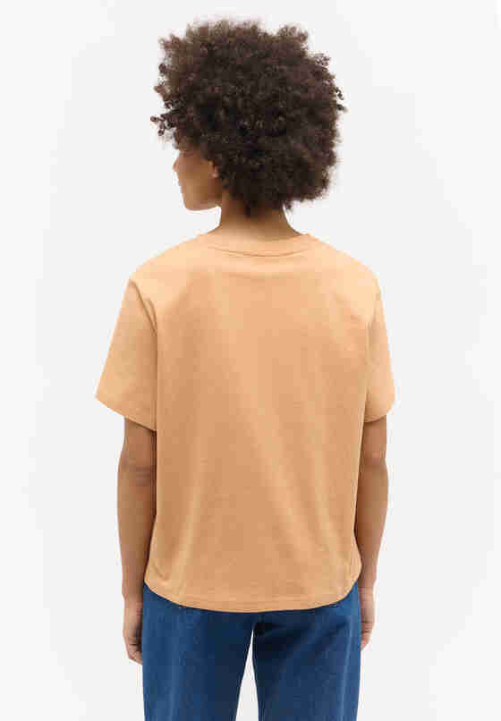 T-Shirt T-Shirt, Braun, model