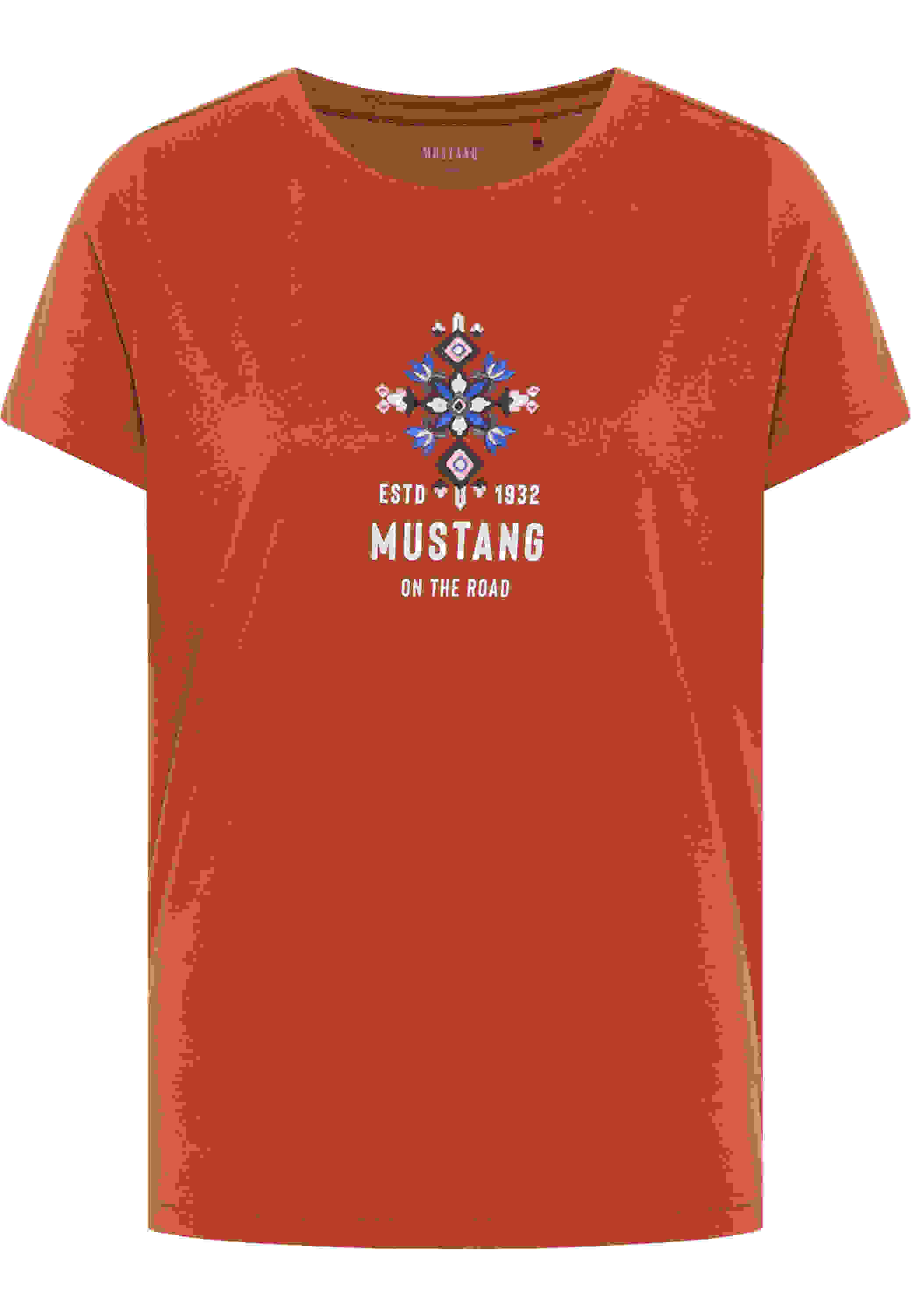 Print-Shirt von Mustang jetzt Mustang kaufen bei bei
