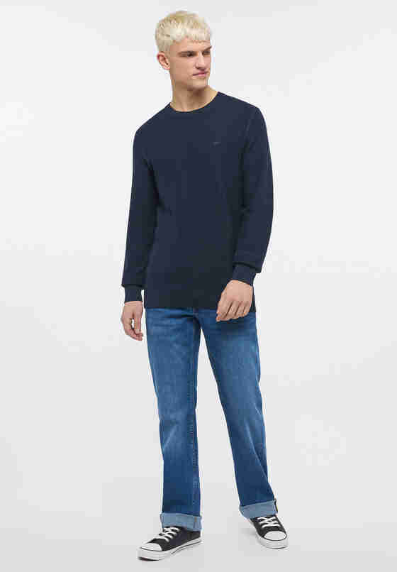 Sweater Sweatshirt, Blau, model