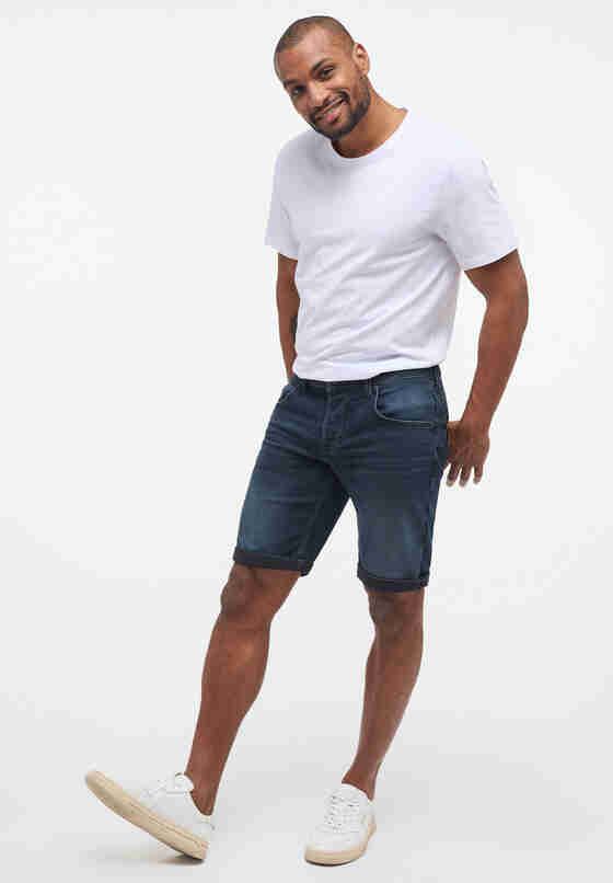 Hose Style Chicago Shorts, Blau 943, model