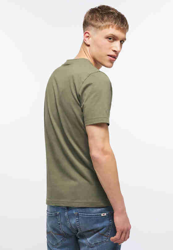 T-Shirt Style Alex C Print, Grün, model