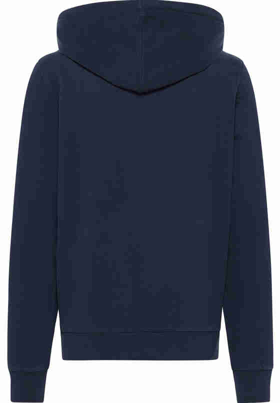 Sweatshirt Style Bastian ZIP HOOD, Blau, bueste
